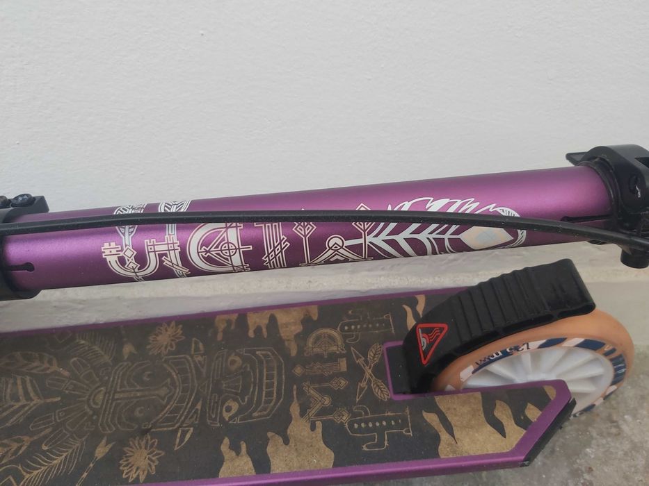 Trotinetă pliabilă Oxelo model Mid 5 (roti 125mm)