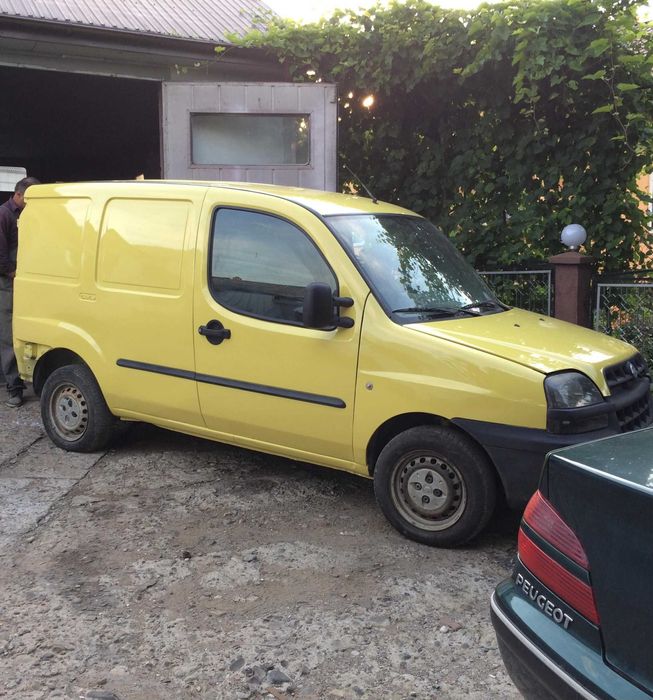 Dezmembrez Fiat doblo 1.9 jtd (doblo, piese fiat, portiere, aripi)