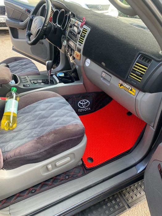 3Д полики Люкс качества, 3Д коврики ева