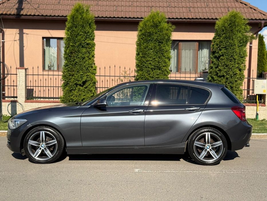 Vând Bmw 118D Trapa Bi-Xenon Sport-Line