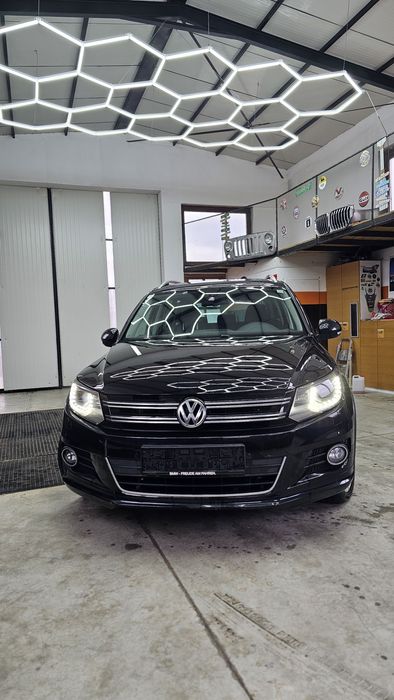 Vw Tiguan R-line 2016