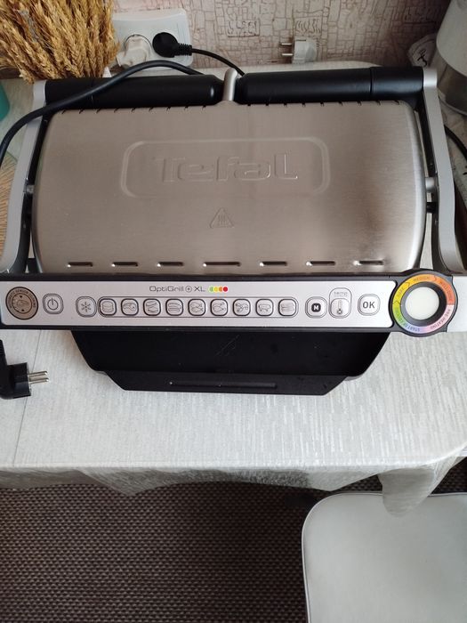 Электрогриль Tefal Optigrill+ XL GC-724D12