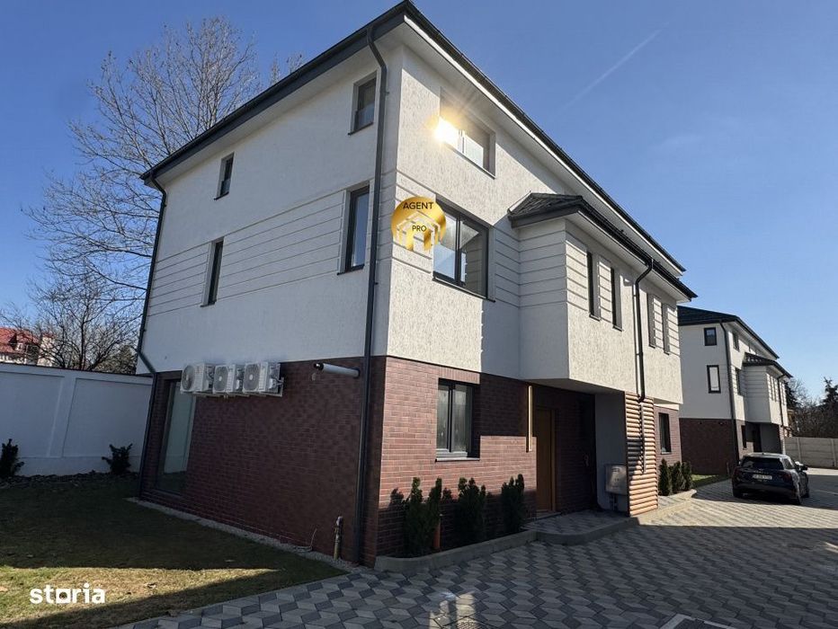 Casa Noua P+1+M - 4 camere - Prima inchiriere - Otopeni - Ferme
