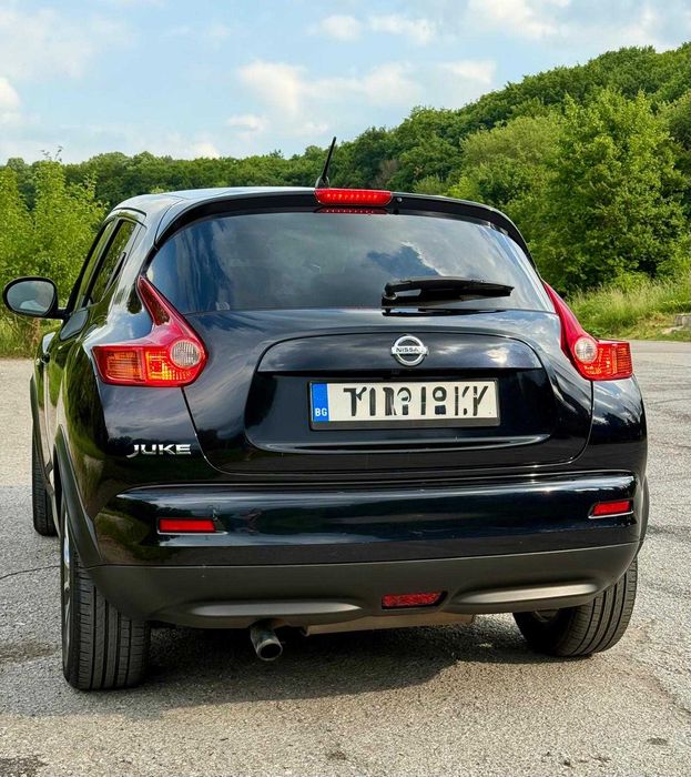 Nissan Juke 1.6I TURBO 4X4  TEKNA