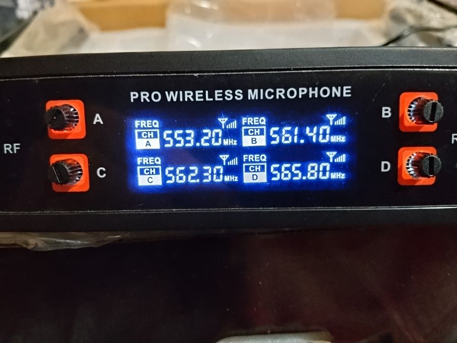 Инструментален дистанционен микрофон