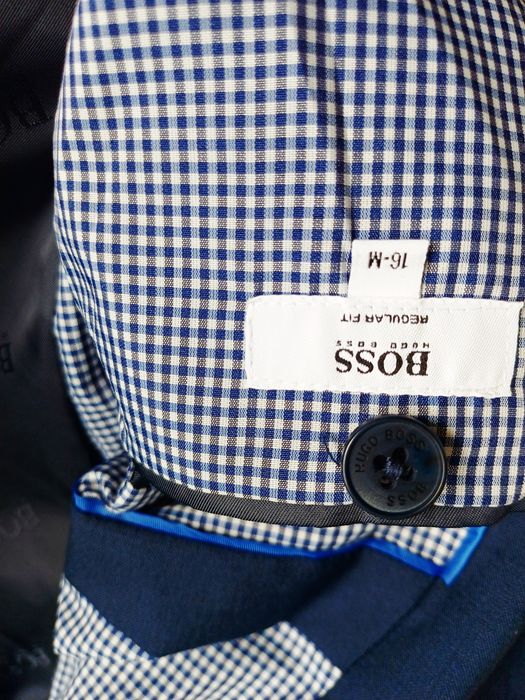 Мъжко Сако Boss  Hugo Boss M вълна