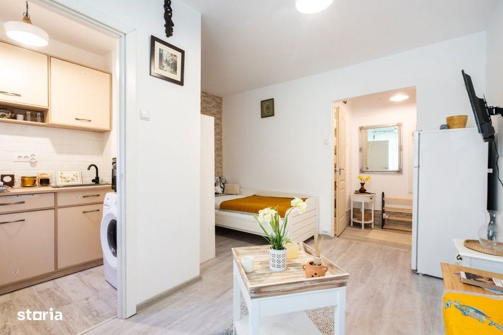 Garsoniera Premium | Investitie Inteligenta langa Metrou Costin Georgi