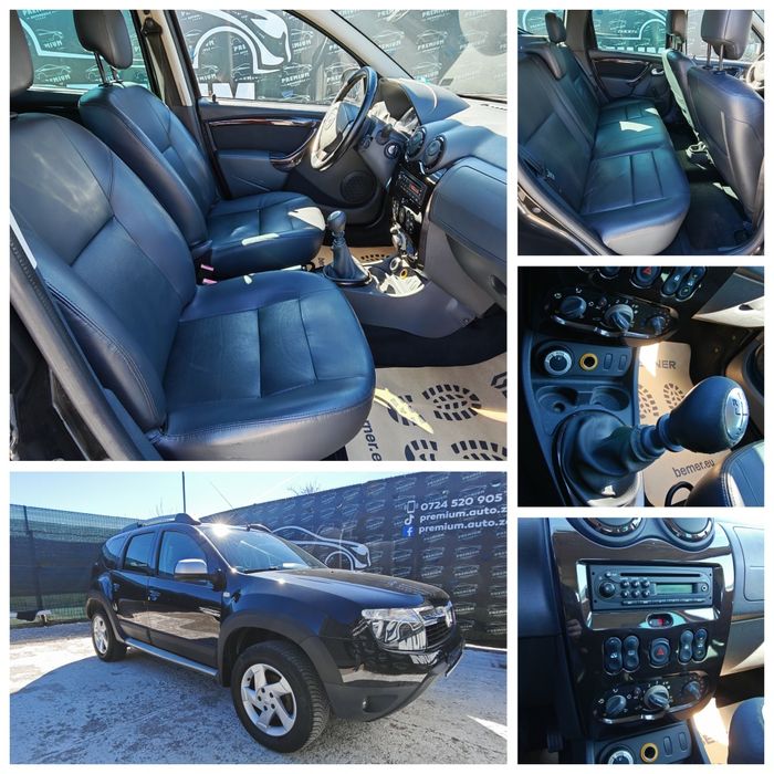 Dacia Duster Prestige 4x4 1.5 DCI 110 CP *GARANȚIE* Piele/Jante