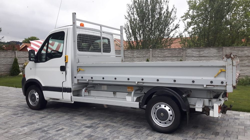 Renault Master basculabil, 2500cm3, 75000km, 2006