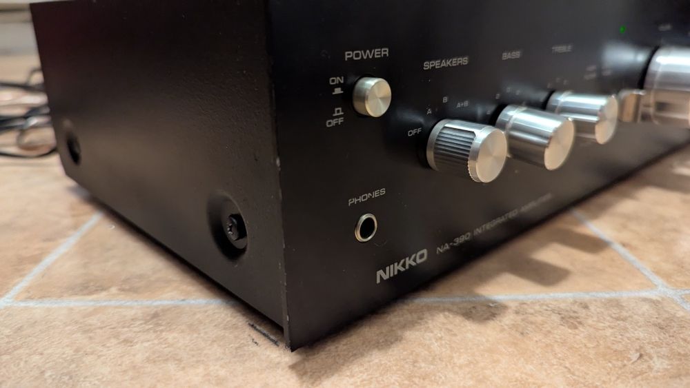Amplificator Nikko NA-390