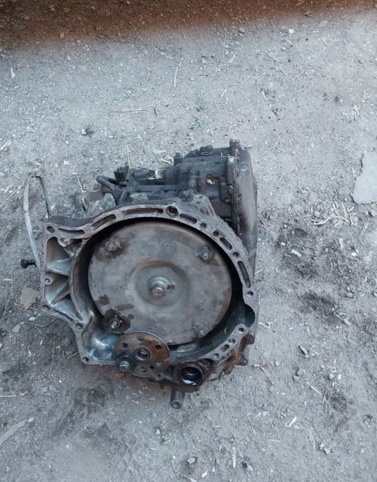 Двигатель, коробка АКПП на Mazda 323 ba кузов.