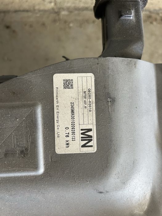 Продавам хибридна батерия за Toyota Yaris след 21 год