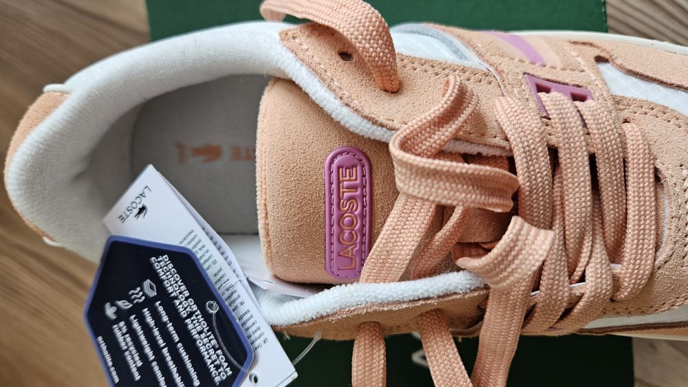 Sneakers Lacoste L001 noi 38