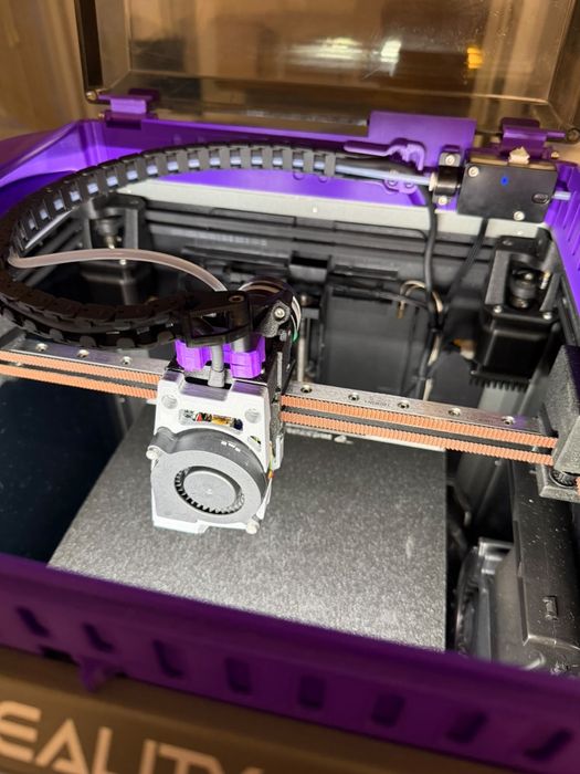 Продам 3d принтер k1c модифицированный в машину для печати