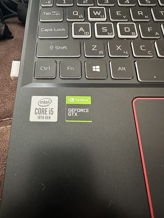 Продам ноутбук aser nitro 5