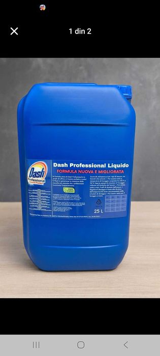 Detergent Dash 25l