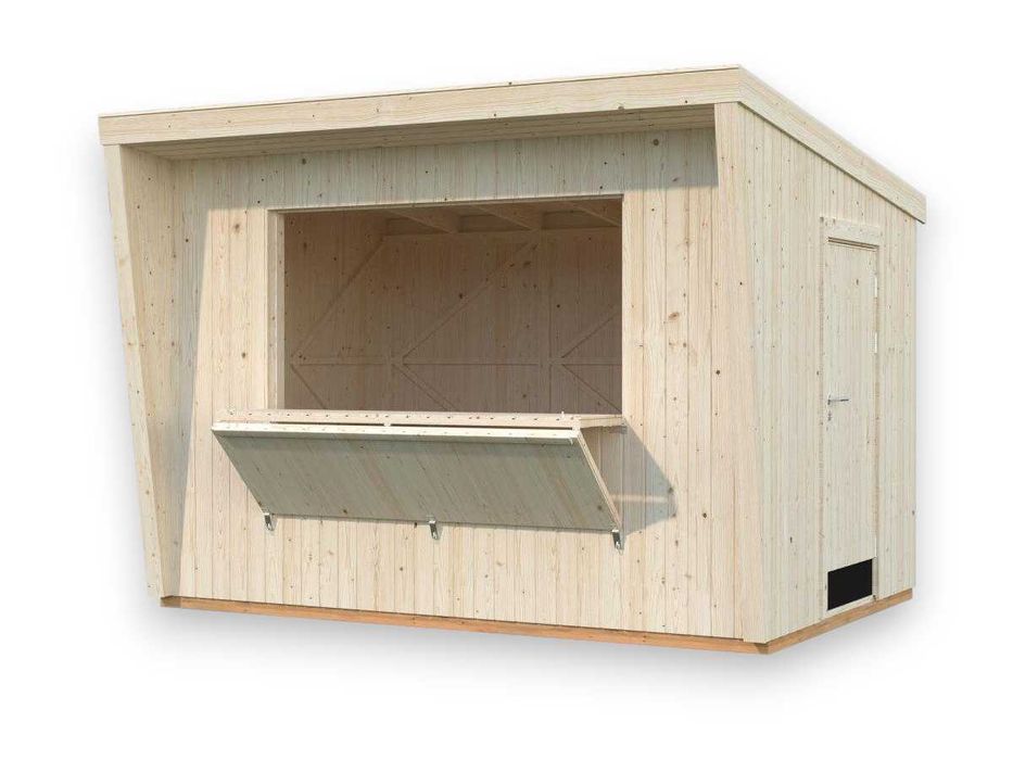 Търговски павилион, Сглобяем павилион, бунгало за търговия