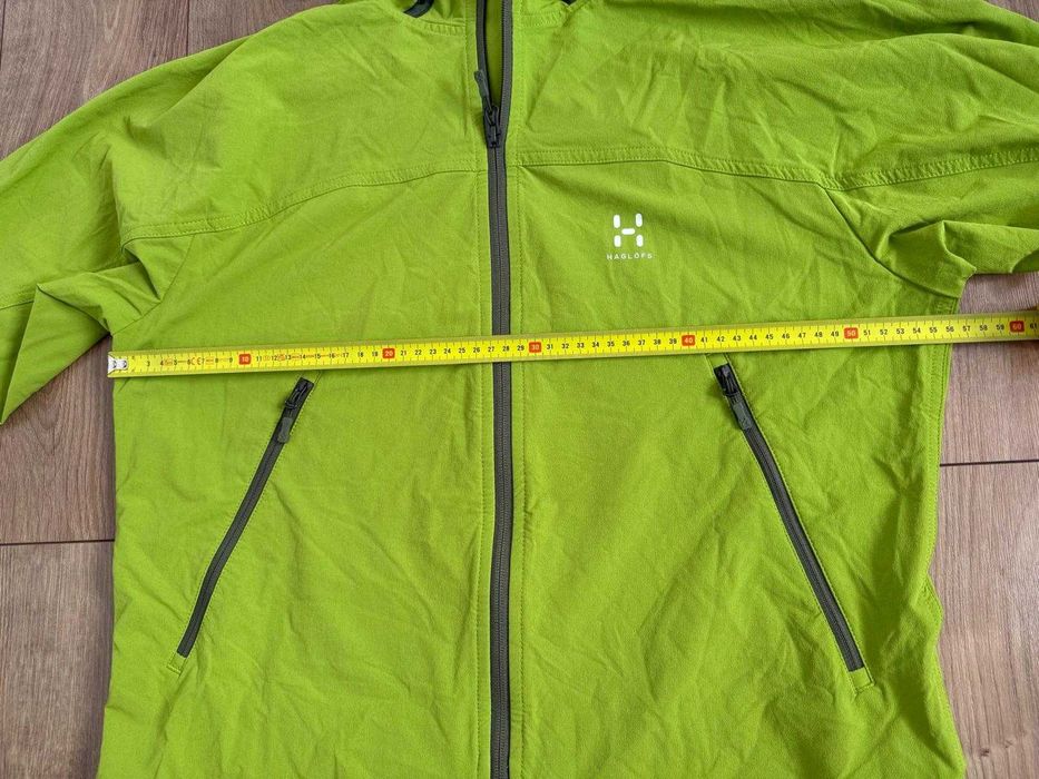 Haglofs L barbati geaca softshell elastic impermeabil