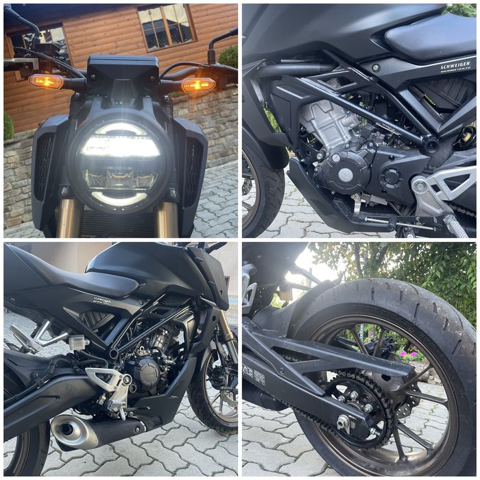 Honda CB125R 2022 ABS A1