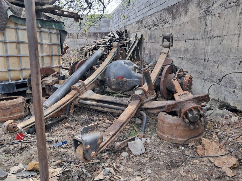 Продам б/у ROR ступицы с барабанами