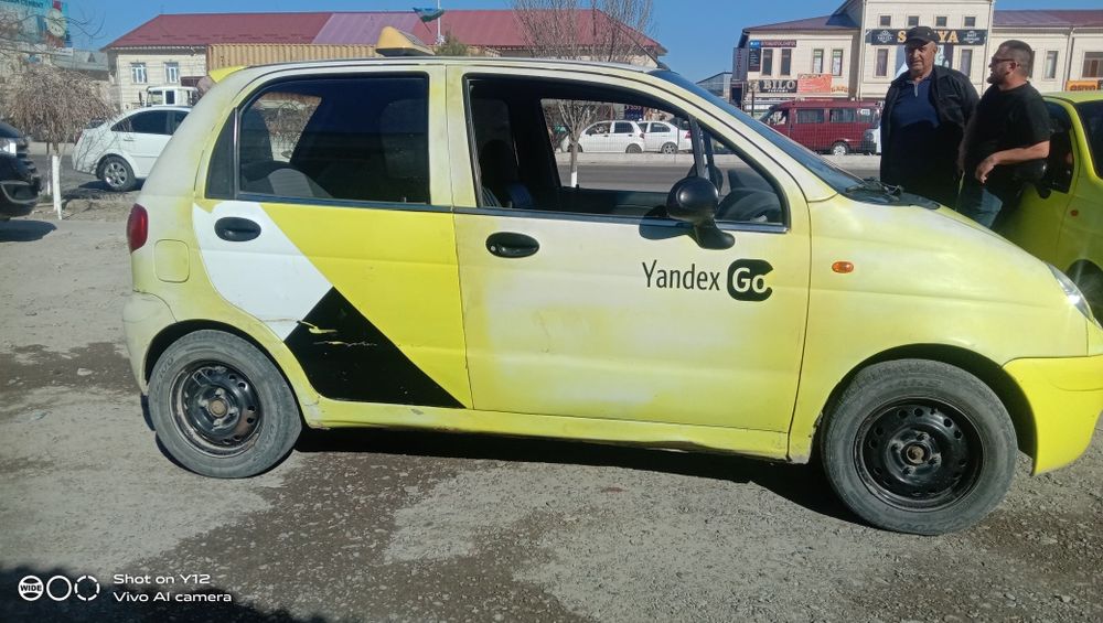 Matiz tez va arzon sotiladi