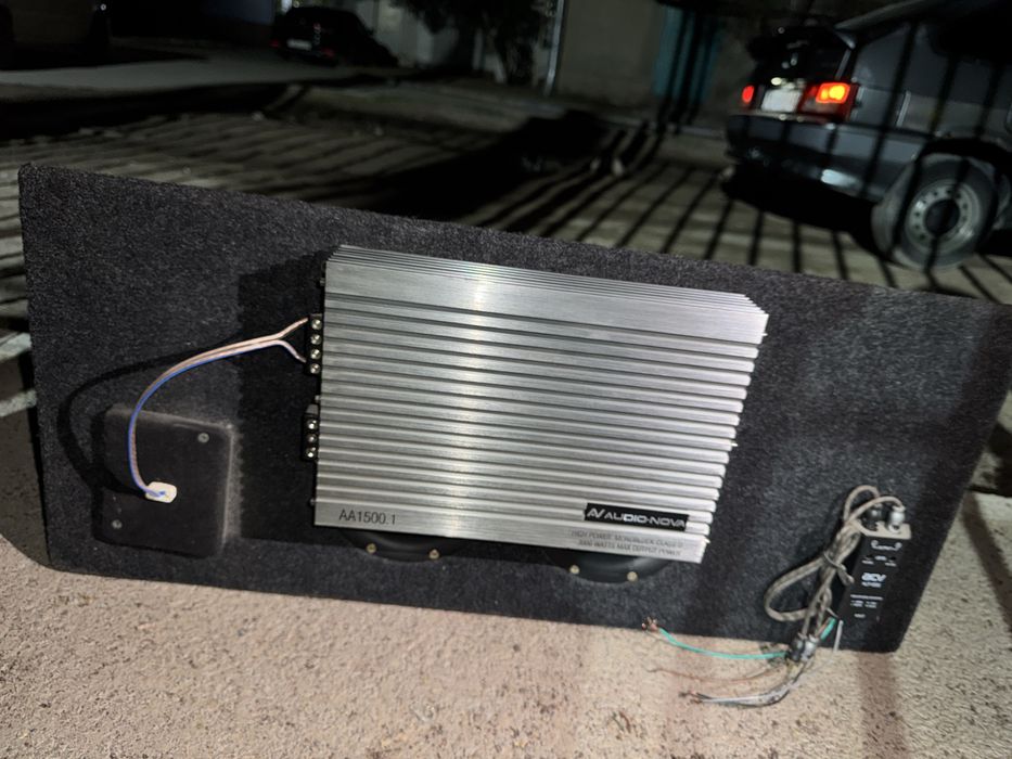 Буфер Pride калонка