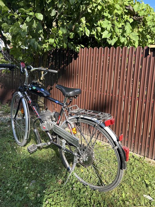 Vând Bicicletă  Cu Motor
