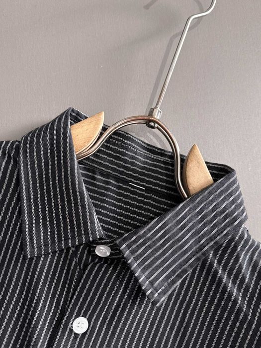 Gucci Striped Shirt, cămașă versatilă cu mână lungă