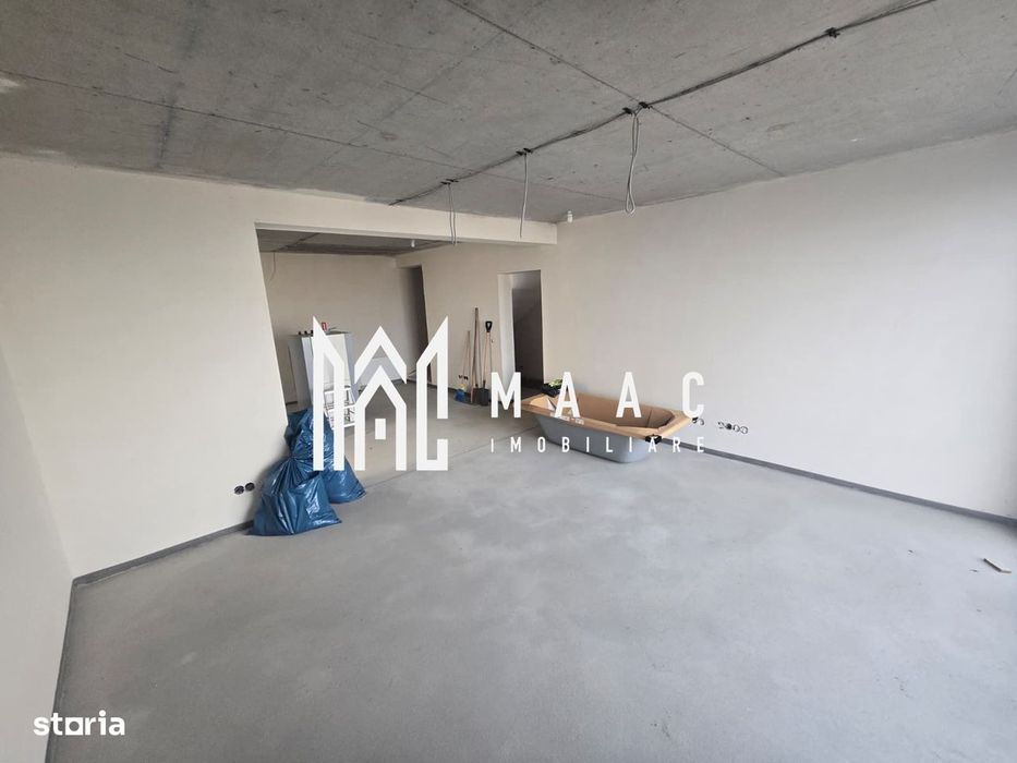 Cvaduplex 4 camere 145 mp teren Calea Cisnadiei