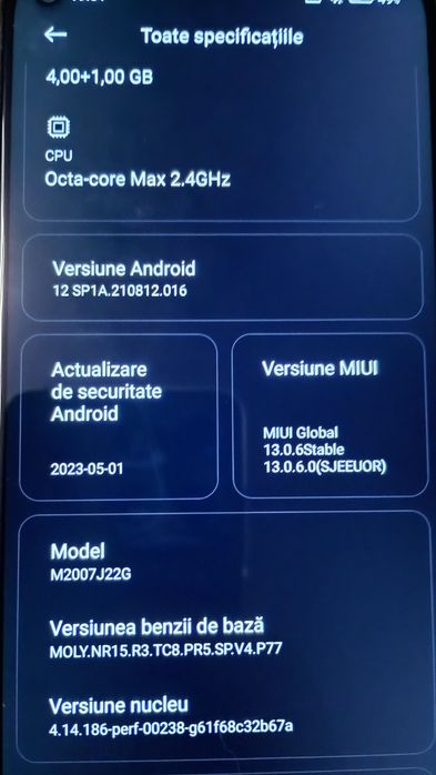 Xiaomi Redmi Note 9T 5G