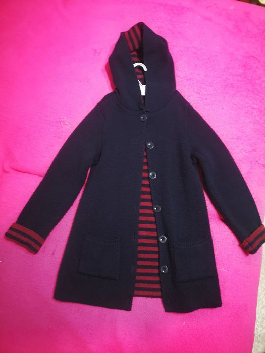 Cardigan gros, scoala 7-8 ani