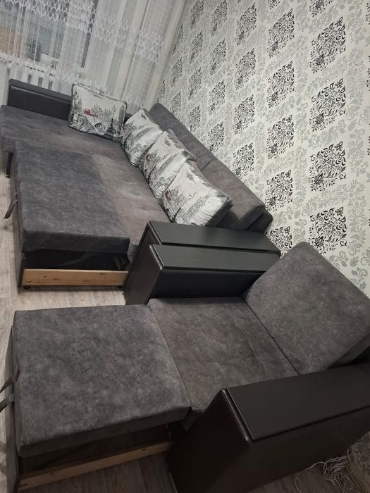 Угловой диван раскладной