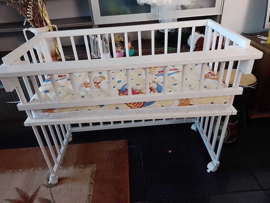 бебешка кошара ikea