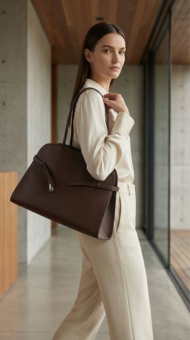 Новые кожаные сумки