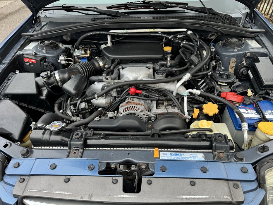 Subaru Forester 2000cc 92kw 12.2006; бензин/газ;231000км;4000€