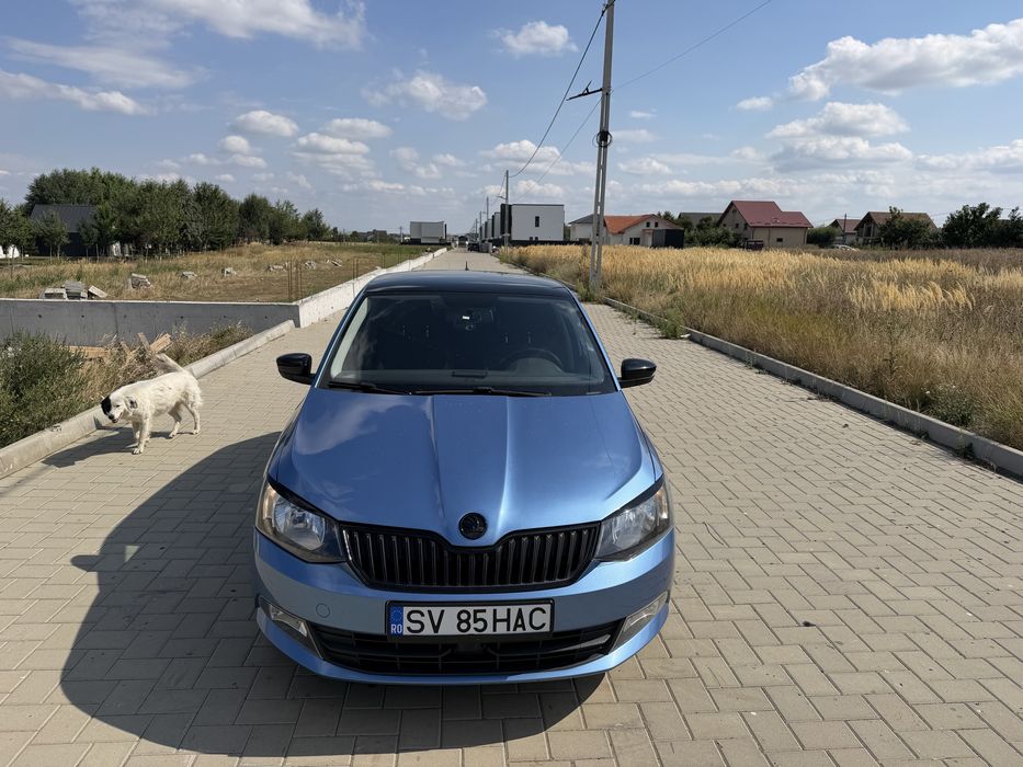 Vand Skoda Fabia 2016, 1.2 benzina, masina personala