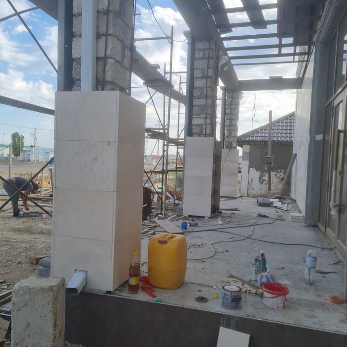 Травертин гранит мрамор фибробетон