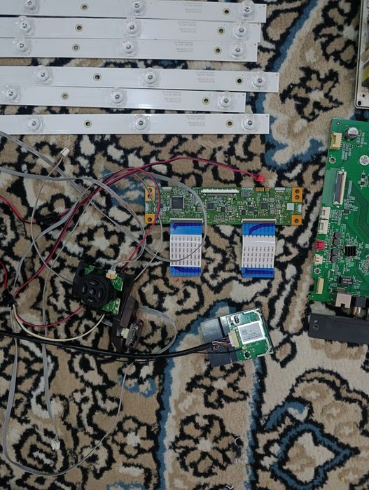 Запчасти на телевизор артель 65 дюйма