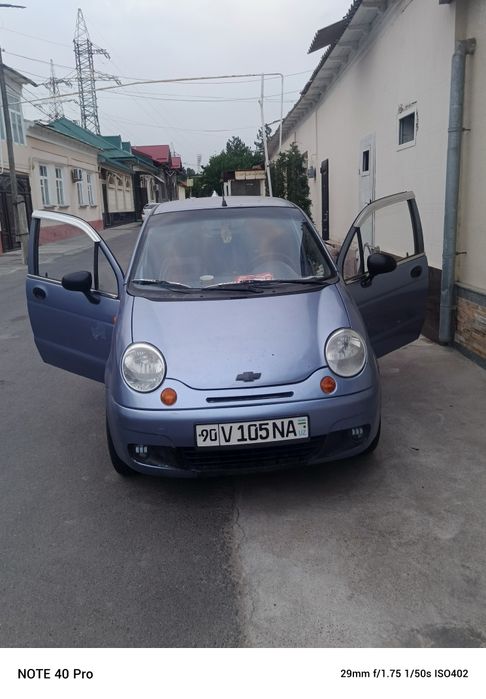 Matiz sotiladi srochno