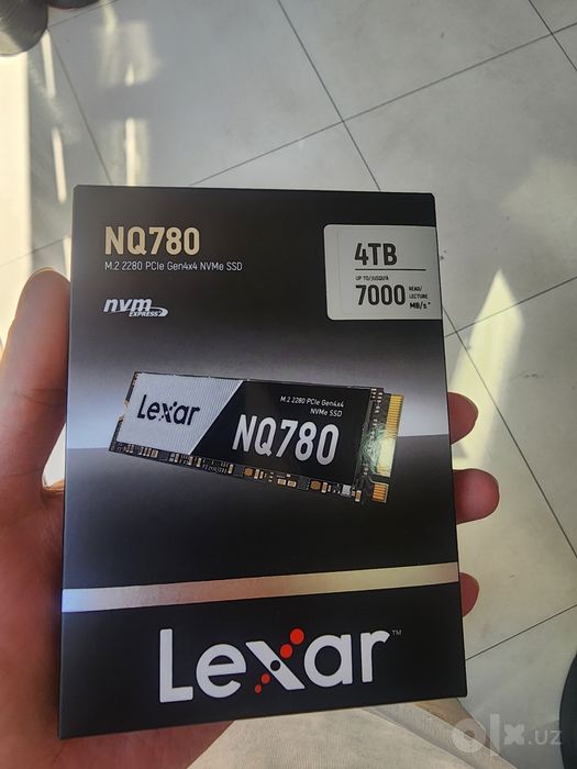 Lexar NVME 4tb Gen4 7000mb/s