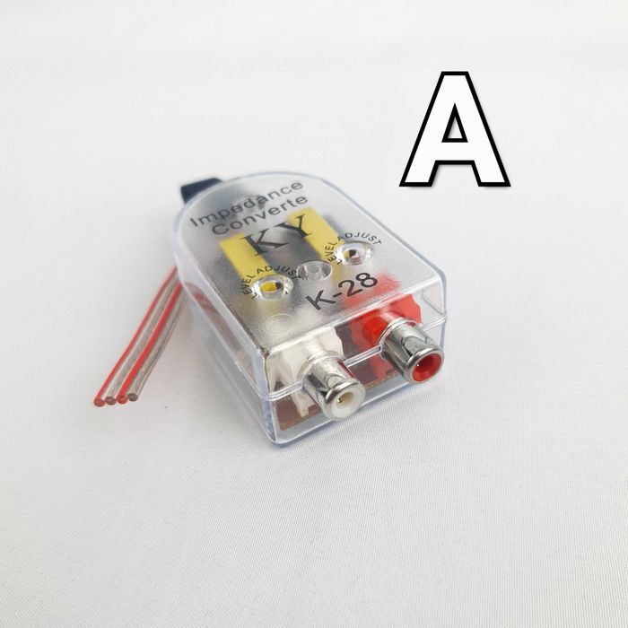 Accesorii pt de Tub Bass-Subwoofer-Filtru HI LOW-Siguranta-Cabluri RCA