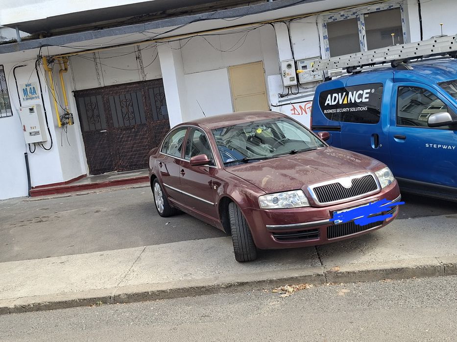 SKODA Superb 2003 — imagine 1
