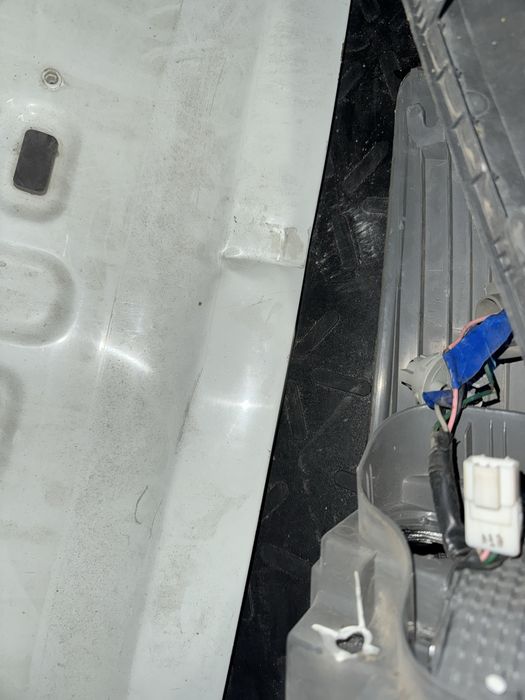 Крышка багажника kia rio 3 оригинал