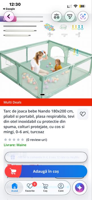 Tarc copii joaca