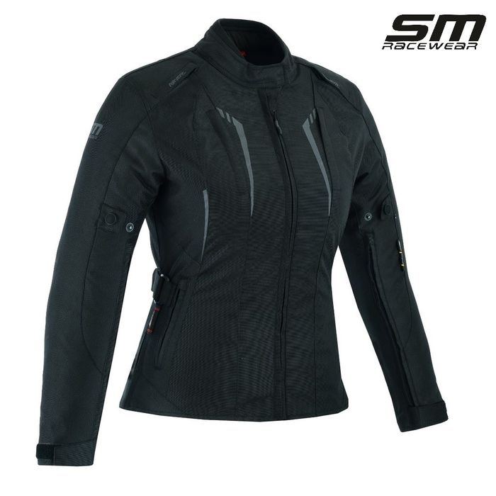 Geaca moto textil Lady Ana de dama, marimi XS, S, M, L, XL Nouă!