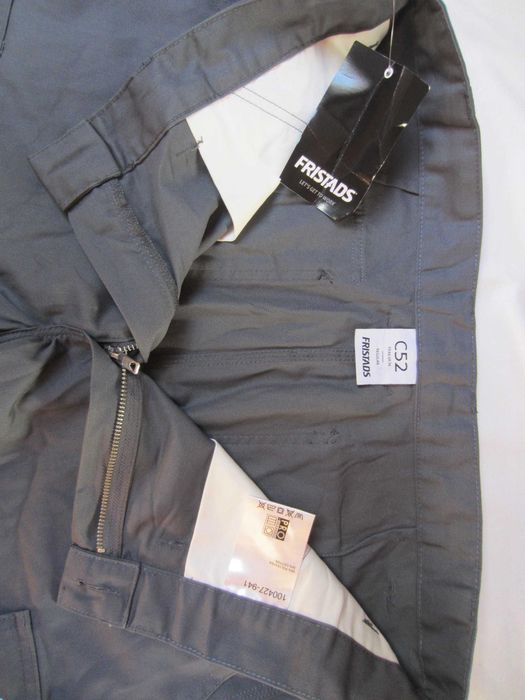 Pantalon lucru auto Fristads, masura 52,Talie=92cm,Lung=105cm, nou