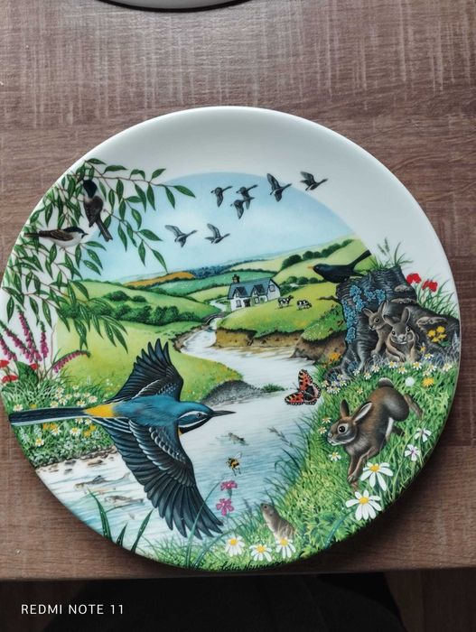 Set de 8 Farfurii Limited Edition  The River Valley