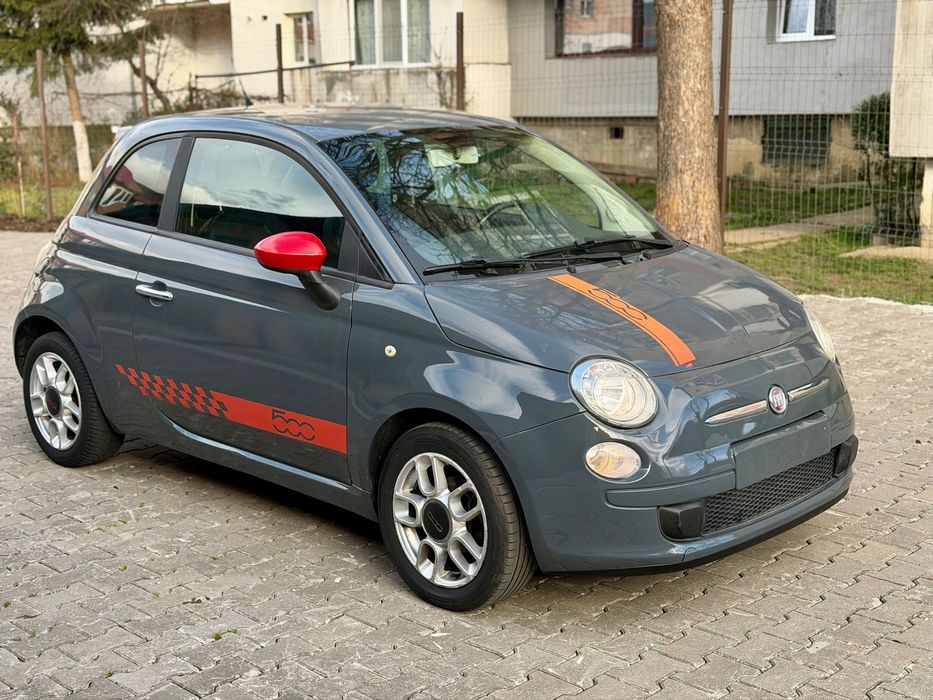 Fiat 500 2011 1.2 benzina