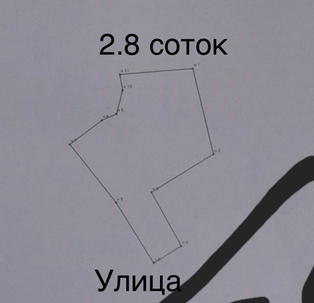 Продается участок Циолковская вдоль дороги, Рублевка