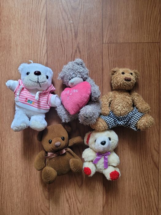 Плюшевые Мишки 5 штук